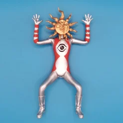 kaiyodo kochi Daichouhen TAROMAN Banpaku Daibakuhatsu TAROMAN Action Figure JAPAN OFFICIAL