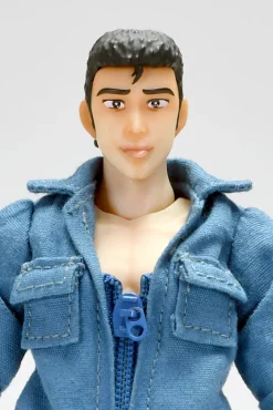 Daiki Kougyou Kuso Miso Technique Takakazu Abe 1/12 Action Figure JAPAN OFFICIAL