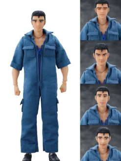 Daiki Kougyou Kuso Miso Technique Yaranaika Abe san Healthy Ver. 1/12 Figure