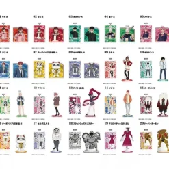 F-Toys Dandadan Acrylic Stand Candy Toy Complete set JAPAN OFFICIAL