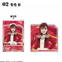 F-Toys Dandadan Acrylic Stand Candy Toy Complete set JAPAN OFFICIAL