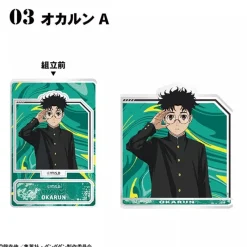 F-Toys Dandadan Acrylic Stand Candy Toy Complete set JAPAN OFFICIAL