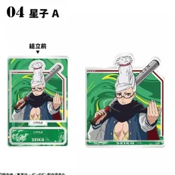 F-Toys Dandadan Acrylic Stand Candy Toy Complete set JAPAN OFFICIAL