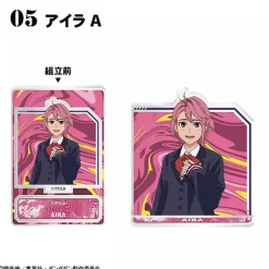 F-Toys Dandadan Acrylic Stand Candy Toy Complete set JAPAN OFFICIAL