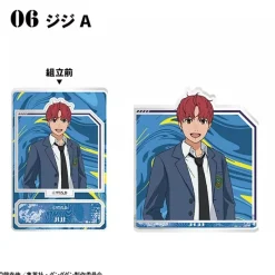 F-Toys Dandadan Acrylic Stand Candy Toy Complete set JAPAN OFFICIAL