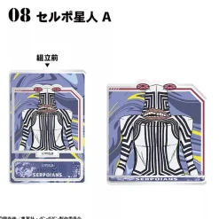 F-Toys Dandadan Acrylic Stand Candy Toy Complete set JAPAN OFFICIAL