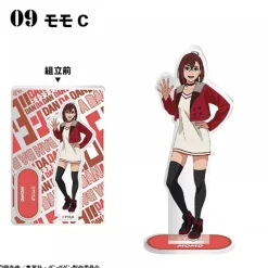 F-Toys Dandadan Acrylic Stand Candy Toy Complete set JAPAN OFFICIAL
