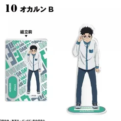 F-Toys Dandadan Acrylic Stand Candy Toy Complete set JAPAN OFFICIAL