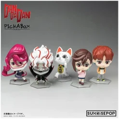 SUNRISEPOP Dandadan Figures Box Set JAPAN OFFICIAL