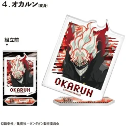 F-toys Other Toys & Hobbies*Dandadan Photo Style Acrylic Stand 10Pack Box Candy Toy JAPAN OFFICIAL