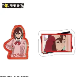 F-Toys Other Toys & Hobbies*Dandadan W Diecut Clear Sticker 15Pack BOX Candy Toy JAPAN OFFICIAL