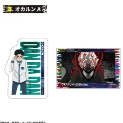 F-Toys Other Toys & Hobbies*Dandadan W Diecut Clear Sticker 15Pack BOX Candy Toy JAPAN OFFICIAL