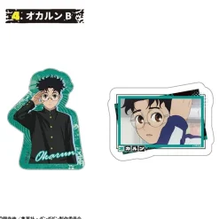 F-Toys Other Toys & Hobbies*Dandadan W Diecut Clear Sticker 15Pack BOX Candy Toy JAPAN OFFICIAL