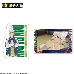 F-Toys Other Toys & Hobbies*Dandadan W Diecut Clear Sticker 15Pack BOX Candy Toy JAPAN OFFICIAL