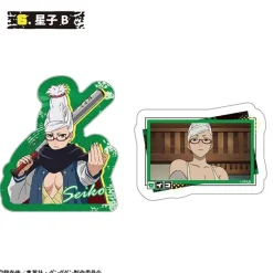 F-Toys Other Toys & Hobbies*Dandadan W Diecut Clear Sticker 15Pack BOX Candy Toy JAPAN OFFICIAL