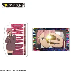 F-Toys Other Toys & Hobbies*Dandadan W Diecut Clear Sticker 15Pack BOX Candy Toy JAPAN OFFICIAL