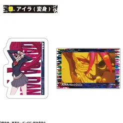 F-Toys Other Toys & Hobbies*Dandadan W Diecut Clear Sticker 15Pack BOX Candy Toy JAPAN OFFICIAL