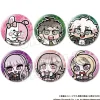 empty Danganronpa Series x Bkub Tin Badge Vol.2 Complete set JAPAN OFFICIAL