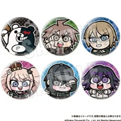 empty Other Toys & Hobbies*Danganronpa Series x Bkub Tin Badge Vol.1 Complete set JAPAN OFFICIAL