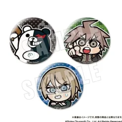 empty Other Toys & Hobbies*Danganronpa Series x Bkub Tin Badge Vol.1 Complete set JAPAN OFFICIAL