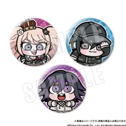 empty Other Toys & Hobbies*Danganronpa Series x Bkub Tin Badge Vol.1 Complete set JAPAN OFFICIAL