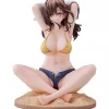 ENSOUTOYS Danjo no Yujo ga Seiritsu Dekinai Type no Onna Tomodachi 1/6 Figure JAPAN
