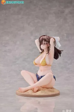 ENSOUTOYS Danjo no Yujo ga Seiritsu Dekinai Type no Onna Tomodachi 1/6 Figure JAPAN