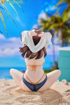 ENSOUTOYS Danjo no Yujo ga Seiritsu Dekinai Type no Onna Tomodachi 1/6 Figure JAPAN