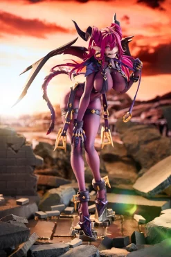 DCTer Figure*Claritas Draco Bellatrix Feminina 1/7 Figure JAPAN OFFICIAL