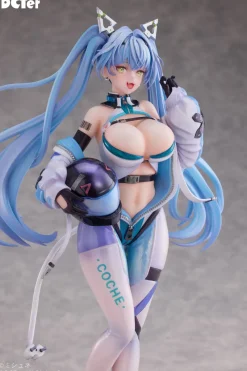 DCTer Figure*Racer Robot Aira 1/7 Figure JAPAN OFFICIAL