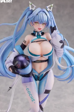 DCTer Figure*Racer Robot Aira 1/7 Figure JAPAN OFFICIAL