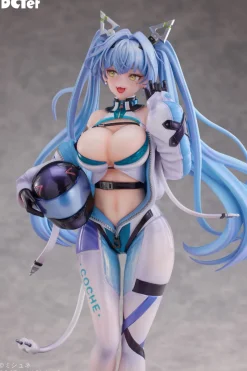 DCTer Figure*Racer Robot Aira 1/7 Figure JAPAN OFFICIAL