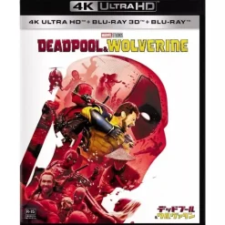 Walt Disney Company Other Toys & Hobbies*Deadpool & Wolverine 4K Ultra HD+3D+Blu-ray JAPAN OFFICIAL