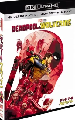 Walt Disney Company Other Toys & Hobbies*Deadpool & Wolverine 4K Ultra HD+3D+Blu-ray JAPAN OFFICIAL