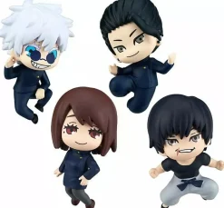 Takara Tomy A.R.T.S DefoFig! Jujutsu Kaisen Kaigyoku Gyokusetsu Key Chain Complete Set Capsule Toy