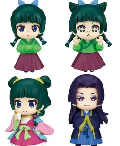 Takara Tomy A.R.T.S DefoFig! The Apothecary Diaries Keychain Complete Set Capsule Toy JAPAN OFFICIAL