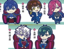 Takara Tomy A.R.T.S DefoLaba! Bluelock Similarlook Keychain All 5 Types Capsule Toy JAPAN