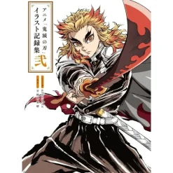 Good Smile Company Demon Slayer Kimetsu no Yaiba Illustrations Record Collection 2 Book JAPAN