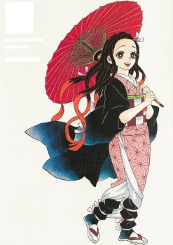Shueisha Demon Slayer*Demon Slayer Kimetsu no Yaiba Illustration Art Book by Koyoharu Gotouge JAPAN