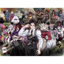 Ensky Demon Slayer Kimetsu no Yaiba Muzan Kibutsuji and Twelve Kizuki Jigsaw Puzzle