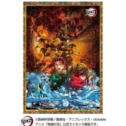 Ensky Demon Slayer Kimetsu no Yaiba Jigsaw Puzzle Gum 3 8Pack Box Candy Toy JAPAN