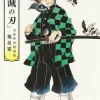 Shueisha Demon Slayer Kimetsu no Yaiba Illustration Art Book by Koyoharu Gotouge JAPAN