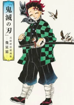 Shueisha Demon Slayer Kimetsu no Yaiba Illustration Art Book by Koyoharu Gotouge JAPAN