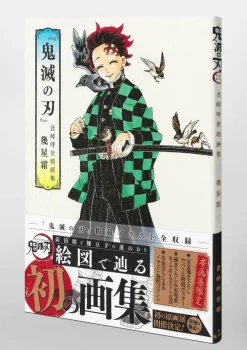 Shueisha Demon Slayer Kimetsu no Yaiba Illustration Art Book by Koyoharu Gotouge JAPAN