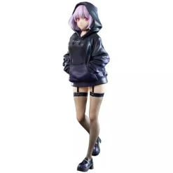Union Creative Figure*Denkou Choujin Gridman Universe Akane Shinjo Figure JAPAN OFFICIAL