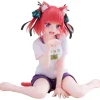 TAITO Figure*Desktop Cute The Quintessential Quintuplets Nino Nakano Cat Room Wear Figure