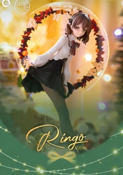 Reverse Studio Desktop Girls Series Winter RINGO Another Color 1/8 Figure JAPAN OFFICIAL