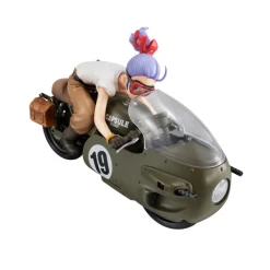 MegaHouse Desktop Real McCoy Dragon Ball Z 03 Bulma Exclusive Reproduction Version Figure