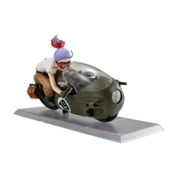 MegaHouse Dragon Ball*Desktop Real McCoy Dragon Ball Z 03 Bulma Exclusive Reproduction Version Figure