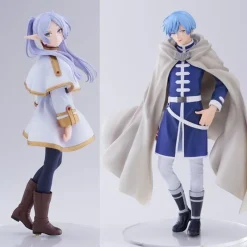 SEGA Figure*Desktop×Decorate Collections Frieren Beyond Journey's End Frieren＆Himmel Figure